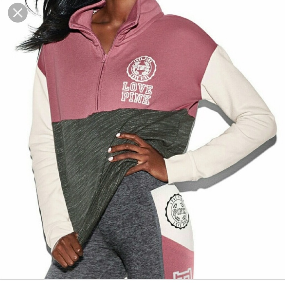 Victoria secret half zip - Picture 5 of 5
